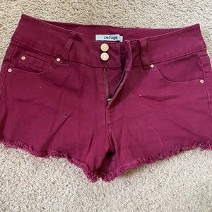 Charlotte Russe/ Refuge Mid Rise Shorts